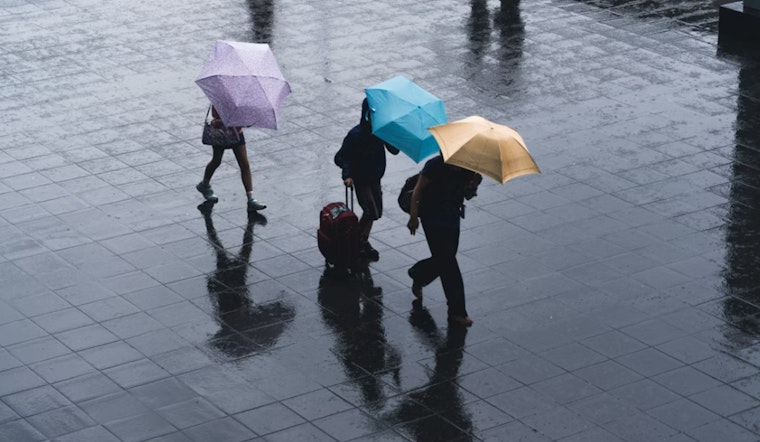 Stormy Sunday Soaks Milwaukee Before Heat Cranks Up Monday