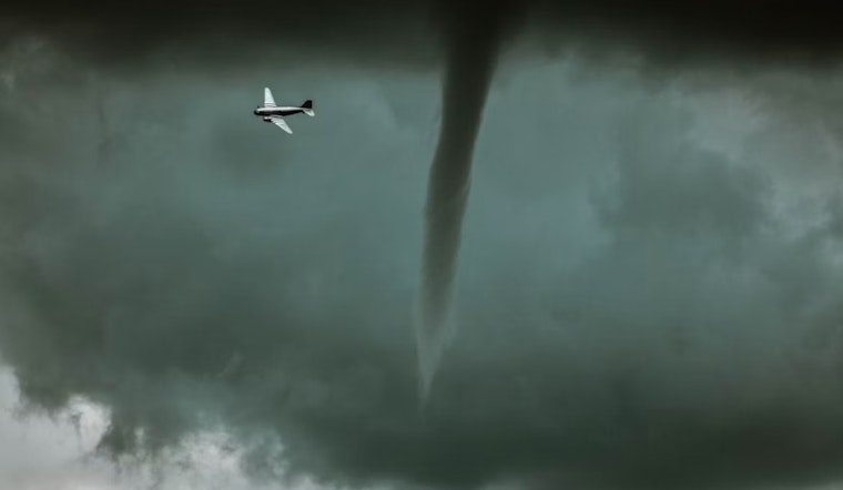 Mini Twister Skims Big Bradford Lake As Michigan Tornado Count Climbs