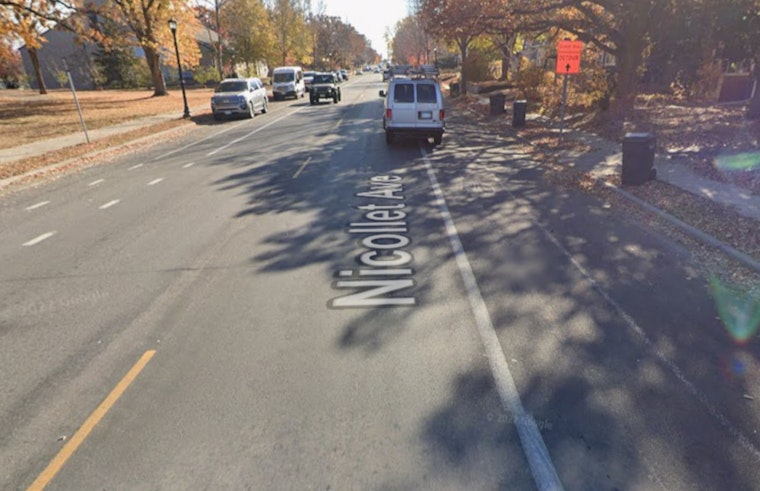Minneapolis Police Investigate Possible Nicollet Ave Shooting