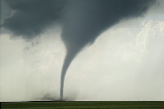 Minute-Long Twister Clips Beaverton Farm, Becomes Michigan's 15th Tornado Of 2026