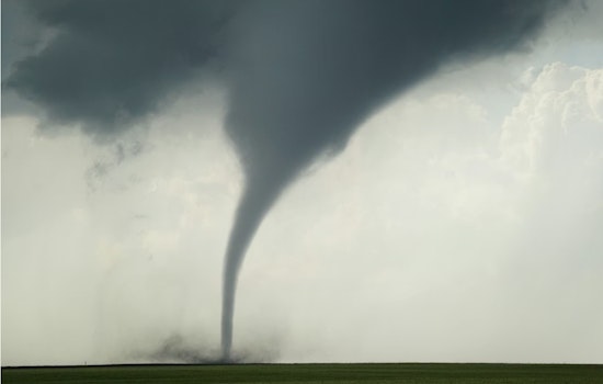 Minute-Long Twister Clips Beaverton Farm, Becomes Michigan's 15th Tornado Of 2026