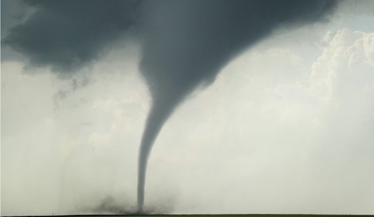 Minute-Long Twister Clips Beaverton Farm, Becomes Michigan's 15th Tornado Of 2026