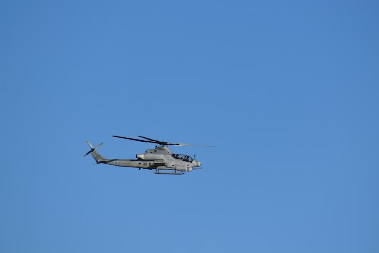 Miramar Marines Turn Choppers Into Killer Drone Motherships in Desert Test