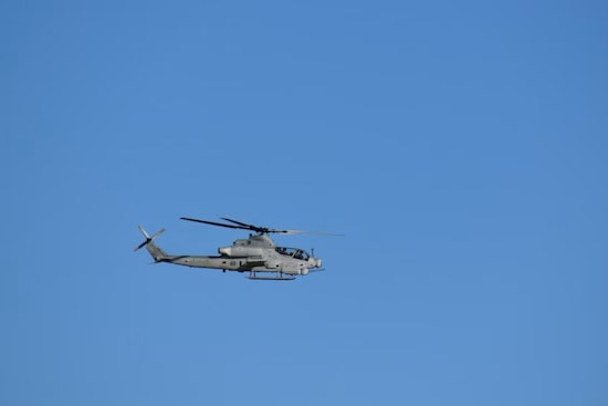 Miramar Marines Turn Choppers Into Killer Drone Motherships in Desert Test