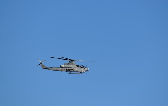 Miramar Marines Turn Choppers Into Killer Drone Motherships in Desert Test
