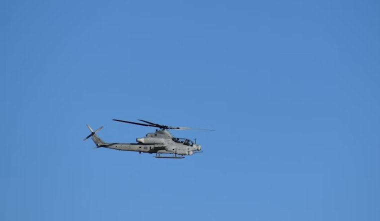 Miramar Marines Turn Choppers Into Killer Drone Motherships in Desert Test