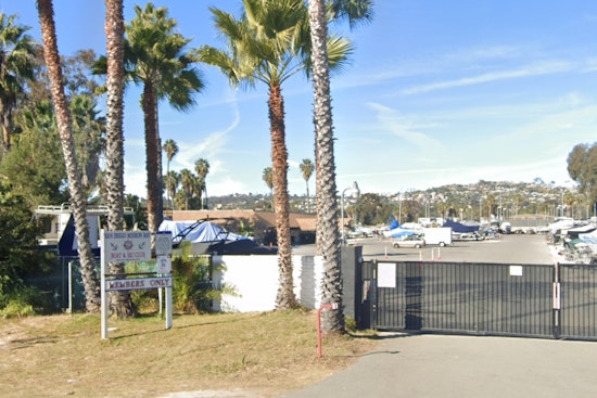 Mission Bay Boat Club Blaze Leaves Bayside Hangout Red‑Tagged