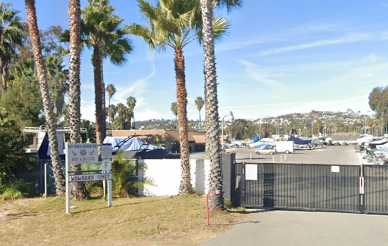 Mission Bay Boat Club Blaze Leaves Bayside Hangout Red‑Tagged