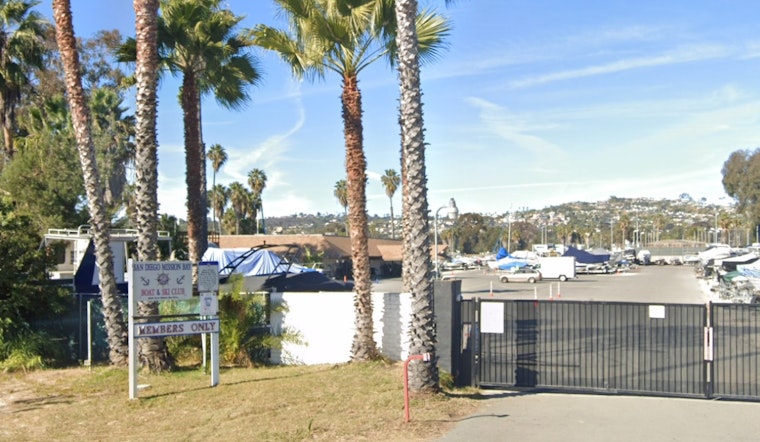 Mission Bay Boat Club Blaze Leaves Bayside Hangout Red‑Tagged