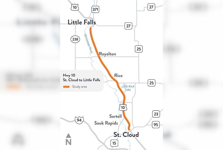 MnDOT Targets Highway 10 Fixes In St. Cloud