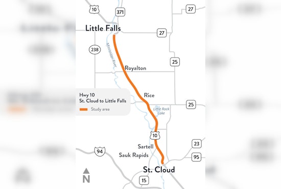 MnDOT Targets Highway 10 Fixes In St. Cloud