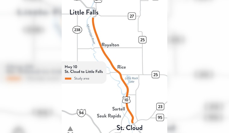 MnDOT Targets Highway 10 Fixes In St. Cloud
