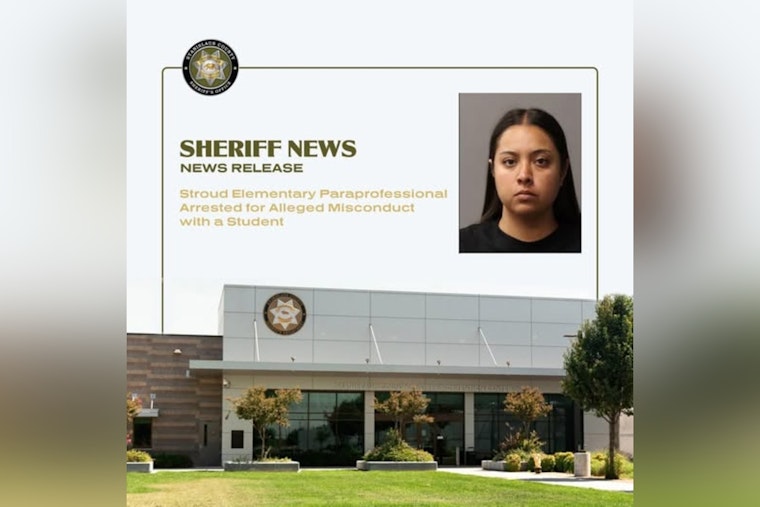 Modesto School Aide Busted Over Alleged Relationship With Student