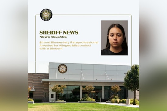 Modesto School Aide Busted Over Alleged Relationship With Student