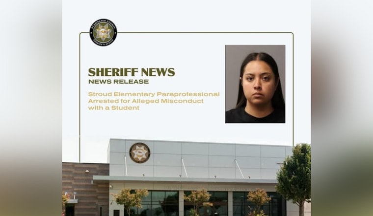 Modesto School Aide Busted Over Alleged Relationship With Student