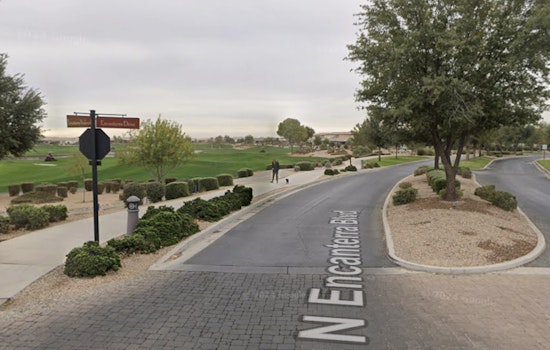 Mojave Sage Senior Oasis Tees Off Across From Queen Creek Golf Hotspot