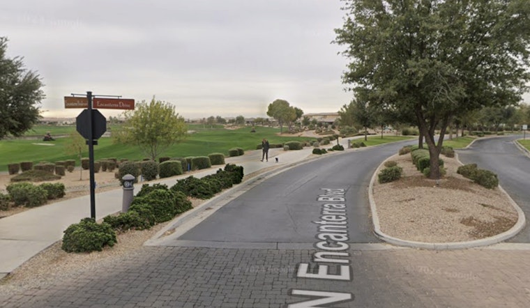 Mojave Sage Senior Oasis Tees Off Across From Queen Creek Golf Hotspot