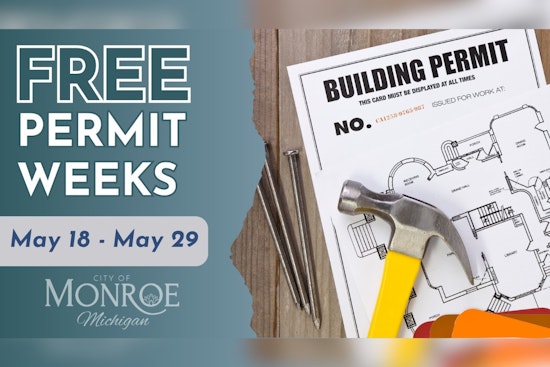 Monroe Homeowners Score Free Permits for Summer Fix-Up Blitz