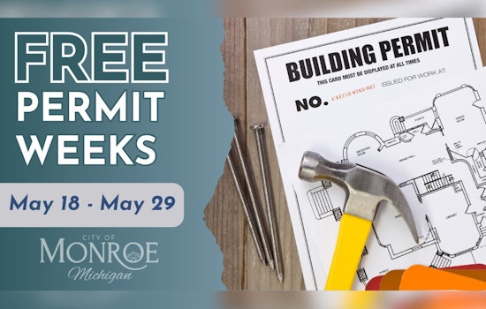 Monroe Homeowners Score Free Permits for Summer Fix-Up Blitz