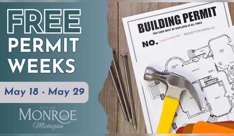 Monroe Homeowners Score Free Permits for Summer Fix-Up Blitz