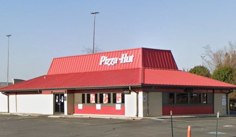 Monroe’s Pizza Hut Throws It Back to Classic Dine-In Days with a Red Roof Revival