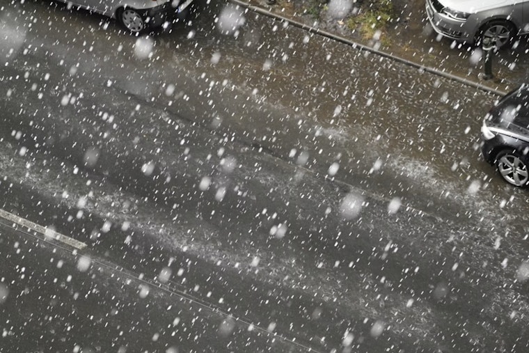 Monster Hailstorm Pummels Cleveland Suburbs, With Damage Soaring Into The Millions