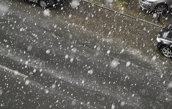 Monster Hailstorm Pummels Cleveland Suburbs, With Damage Soaring Into The Millions