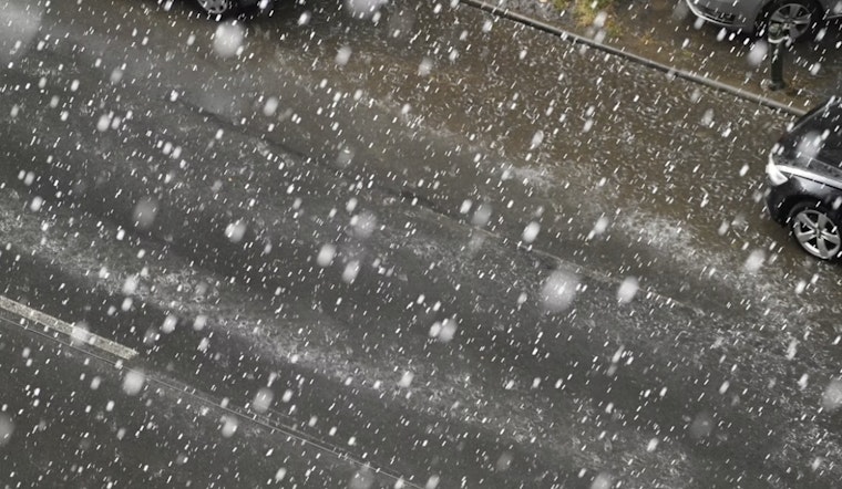 Monster Hailstorm Pummels Cleveland Suburbs, With Damage Soaring Into The Millions