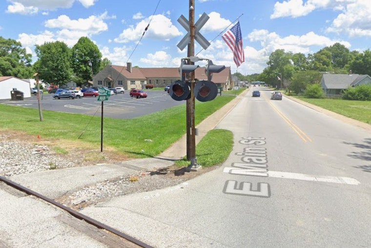 Mooresville Officer’s East Main Smashup Shuts Down 200 Block