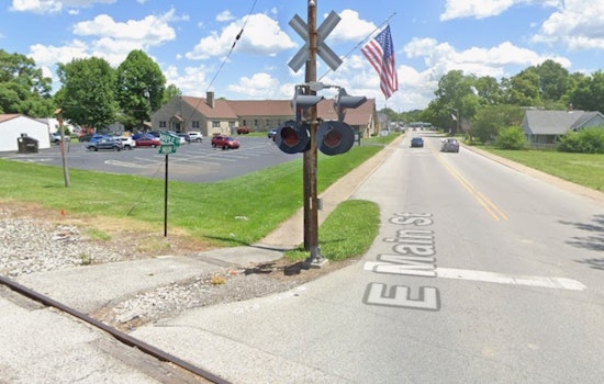 Mooresville Officer’s East Main Smashup Shuts Down 200 Block