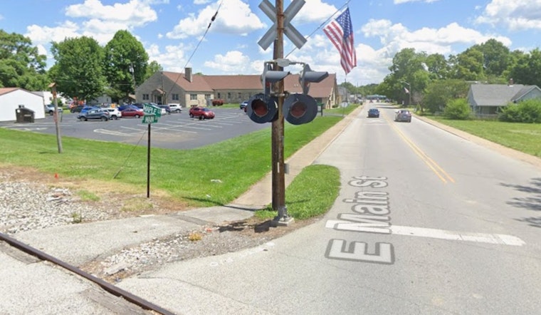 Mooresville Officer’s East Main Smashup Shuts Down 200 Block