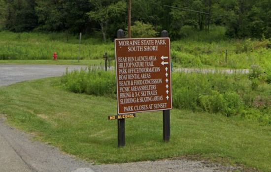 Moraine State Park Chaos As New Jersey Visitor Nabbed In Car Shooting