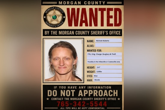 Morgan County Sheriff Hunts Tips On Fugitive Nichole Roberts