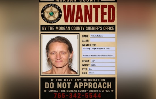 Morgan County Sheriff Hunts Tips On Fugitive Nichole Roberts