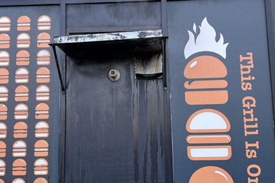Morning Blaze Shutters BurgerIM on Euclid, Snarls Traffic in University Circle