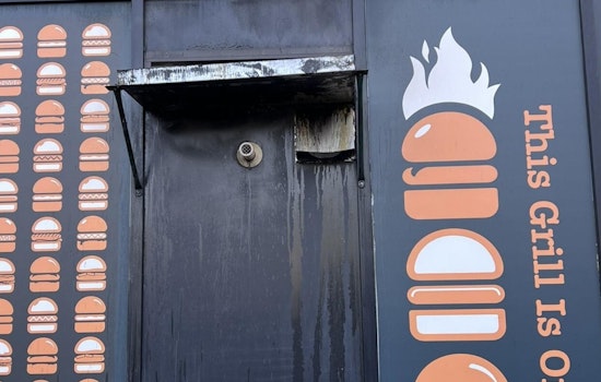 Morning Blaze Shutters BurgerIM on Euclid, Snarls Traffic in University Circle