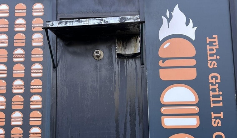 Morning Blaze Shutters BurgerIM on Euclid, Snarls Traffic in University Circle