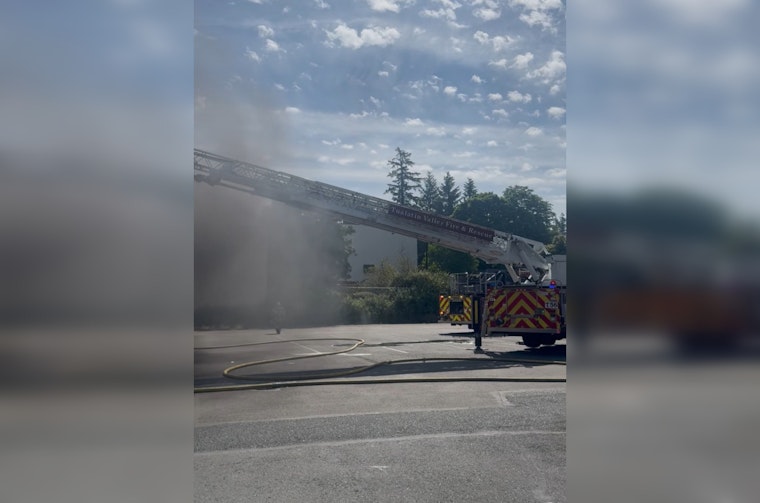 Morning Fire Triggers Evacuation At Tigard’s John Barleycorns Pub