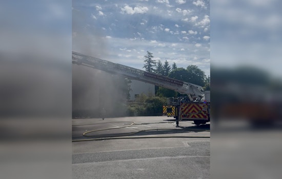 Morning Fire Triggers Evacuation At Tigard’s John Barleycorns Pub