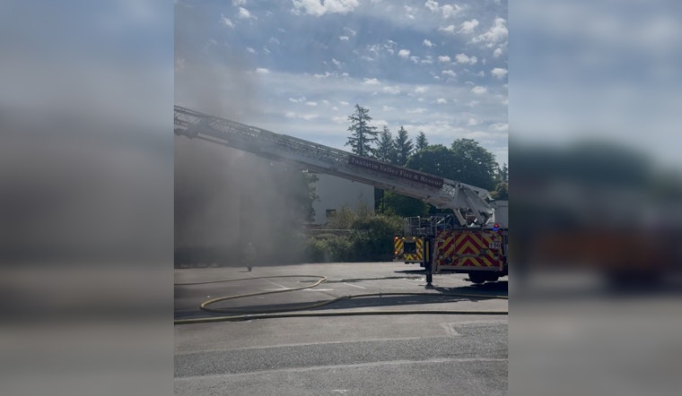Morning Fire Triggers Evacuation At Tigard’s John Barleycorns Pub