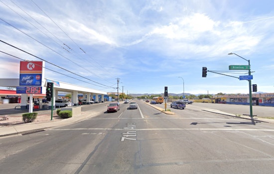 Morning Horror At Phoenix Pump As Woman Struck And Killed