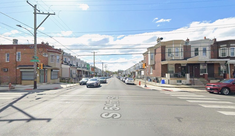 Morning Inferno Rocks Kingsessing Rowhomes On South 54th Street