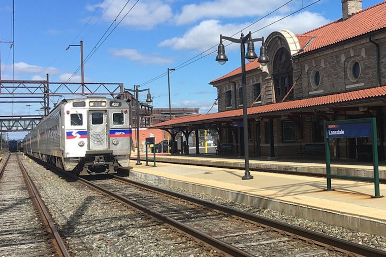 Morning Rail Chaos Near Elkins Park as Person Killed by SEPTA Train