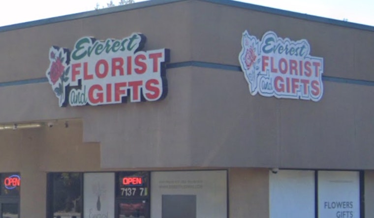 Mother’s Day Heist, Thieves Trash 24-Hour Flower Kiosk At North Highlands Shop