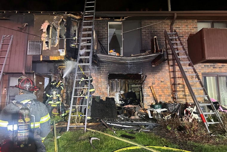 Mother’s Day Inferno Rips Through Brown Deer Condos, 15 Forced Out