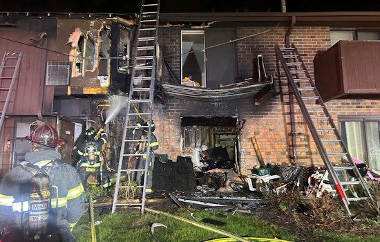 Mother’s Day Inferno Rips Through Brown Deer Condos, 15 Forced Out