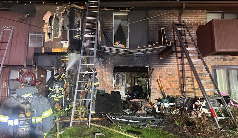 Mother’s Day Inferno Rips Through Brown Deer Condos, 15 Forced Out