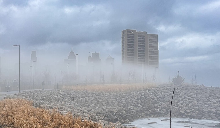 Motor City Morning Fog Gives Way to Storm Scare This Afternoon