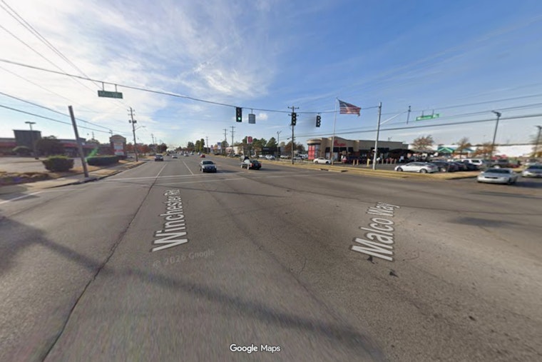 Motorcycle Crash Kills One On Winchester Road In Memphis