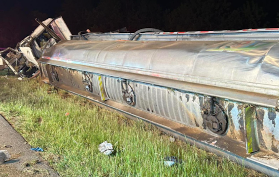 Mount Airy I-70 Tanker Flip Kills Driver, Dumps Diesel Across Lanes